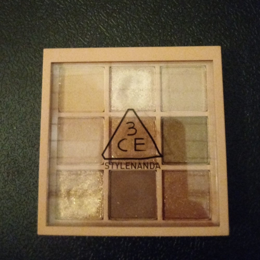 3ce mood recipe overtake palette